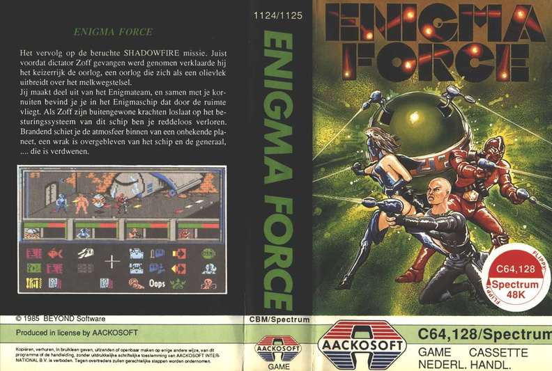 Enigma Force -Aackosoft-