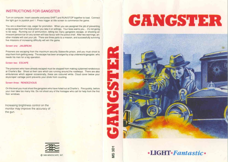 Gangster -Light Fantastic-
