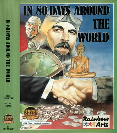 In 80 Days Around the World -Eurogold-