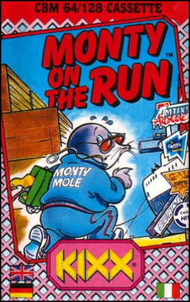 Monty on the Run -Kixx-