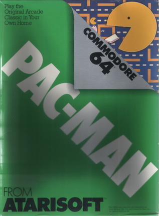 Pac-Man -Atari-