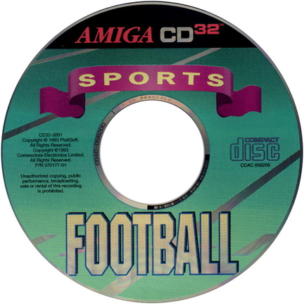 Sports-Football CD