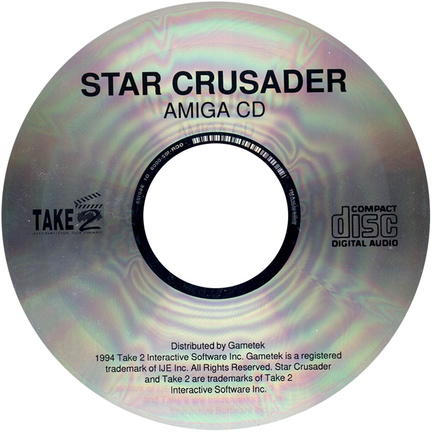Star-Crusader CD