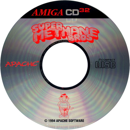 Super-Methane-Bros CD
