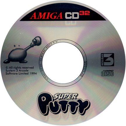 Super-Putty CD