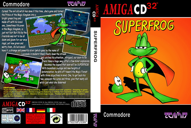 cd32 superfrog none