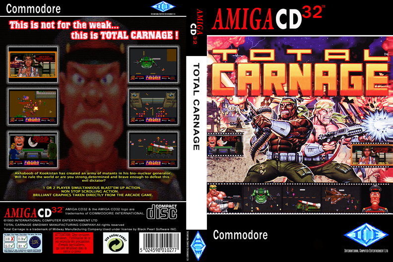 cd32 totalcarnage none