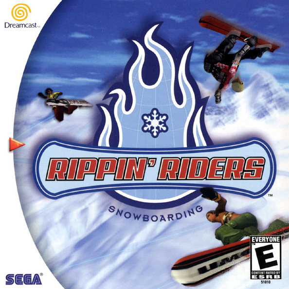 Rippin-Riders--NTSC----Front