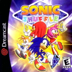 Sonic-Shuffle--NTSC----Front