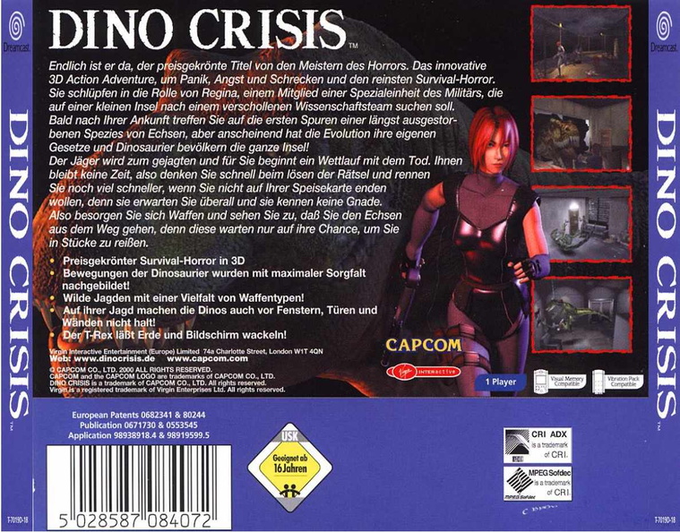 Dino-Crisis--PAL----Back
