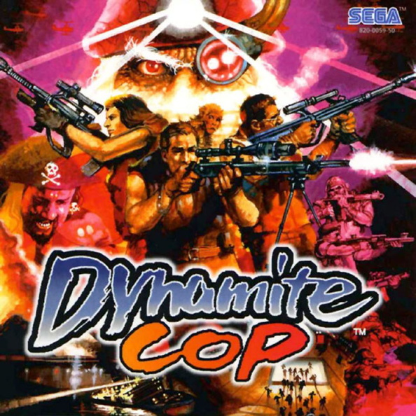 Dynamite-Cop--PAL----Front