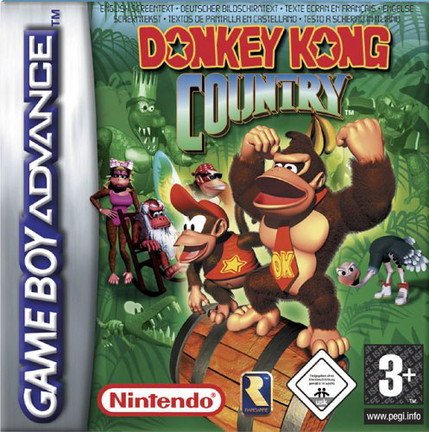 Donkey-Kong-Country--Europe---En-Fr-De-Es-It-