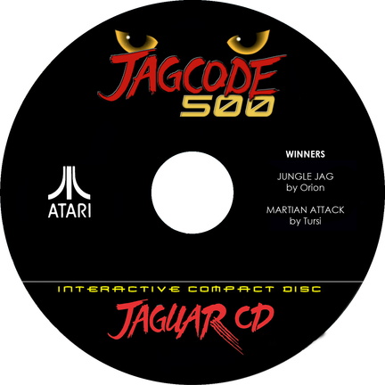 jagcd jagcode500 disc