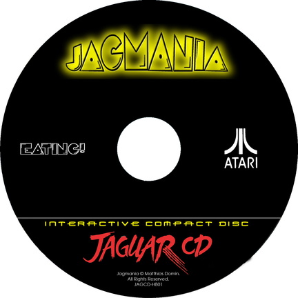 jagcd jagmania disc
