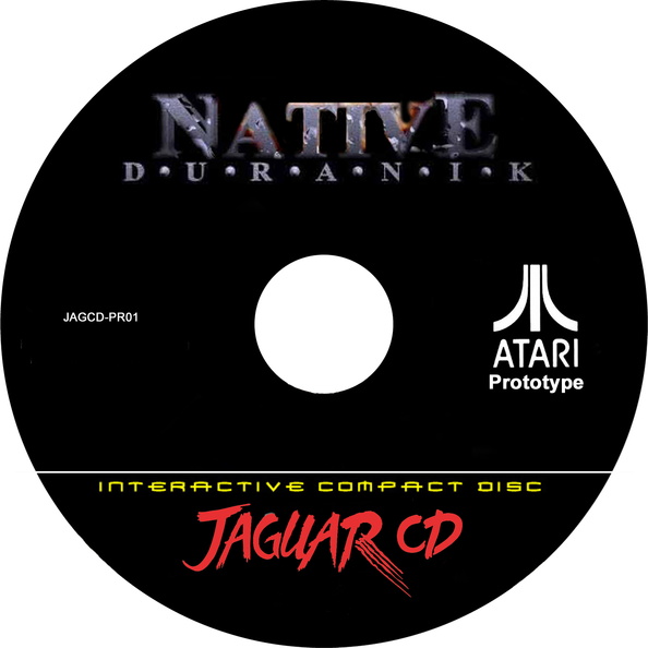 jagcd native disc