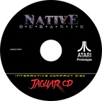 jagcd native disc