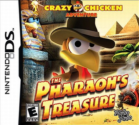Crazy-Chicken-Adventure---The-Pharaoh-s-Treasure--USA---En-Fr-De-Es-It-