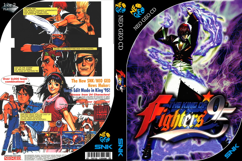 King-of-Fighters--95--The--2-