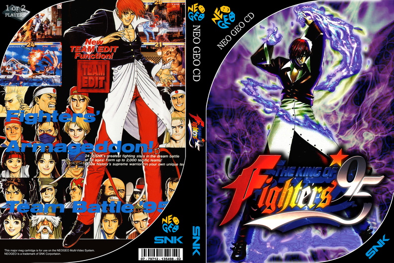 King-of-Fighters--95--The