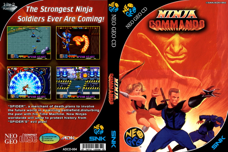 Ninja-Commando