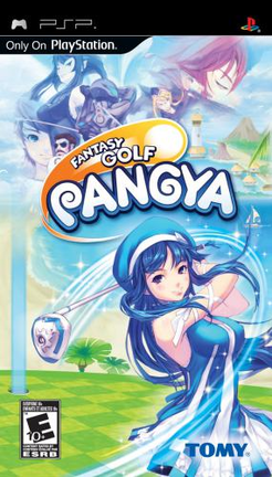 1847-Pangya Fantasy Golf USA PROPER PSP-PSPKiNG