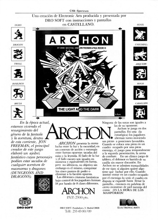 Archon-DroSoft-