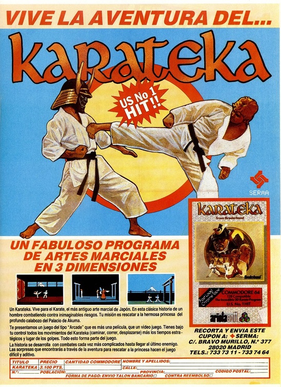Karateka-SermaSoftware-