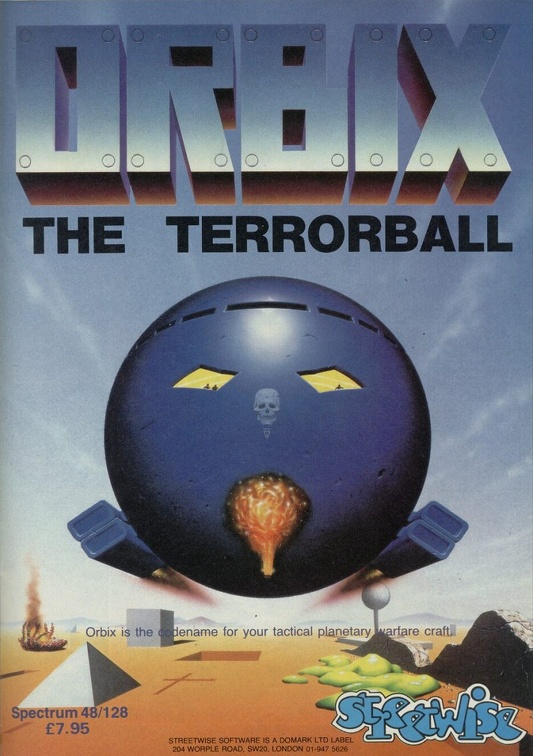 OrbixTheTerrorball