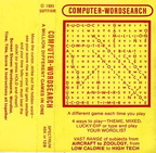 Computer-Wordsearch