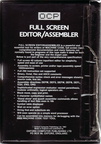 FullScreenEditor-Assembler Back