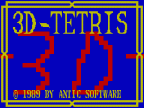 3D-Tetris
