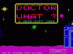 DoctorWhat 2