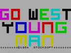 GoWestYoungMan