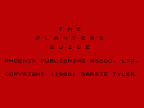 PlantersGuideThe