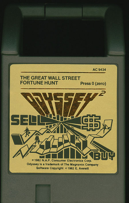 Great-Wall-Street-Fortune-Hunt--The--U---19xx--Magnavox---Master-Strategy-Series-