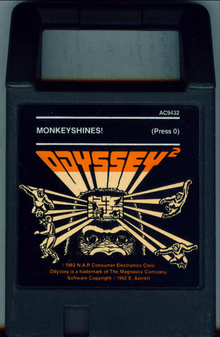 Monkeyshines--UE---1982--Magnavox-----