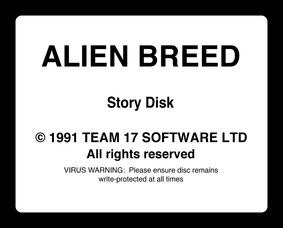 Alien-Breed--Team-17--Disk-1-Story-Disk