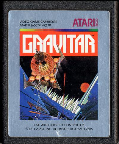 Gravitar--1988---Atari-----