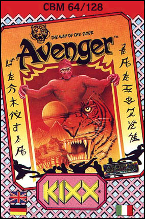 Avenger--Gremlin-Graphics-Software-Ltd.---Europe-Cover--Kixx--Avenger -Kixx-01029