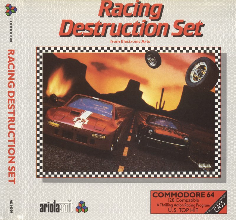 Racing-Destruction-Set--USA---Side-A-Cover--Ariolasoft--Racing Destruction Set -Ariolasoft-11625