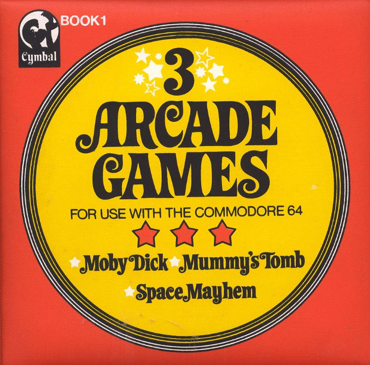Space-Mayhem--Europe-Cover--3-Arcade-Games---Book-1--3 Arcade Games - Book 113666