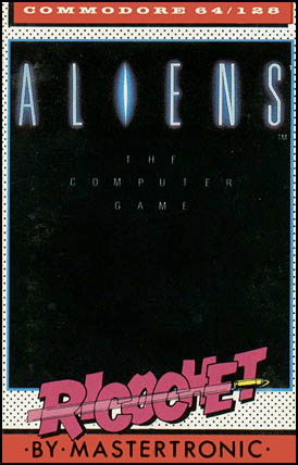 Aliens - The Computer Game -Ricochet-
