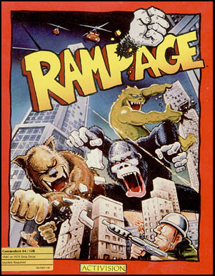 Rampage -Activision US-