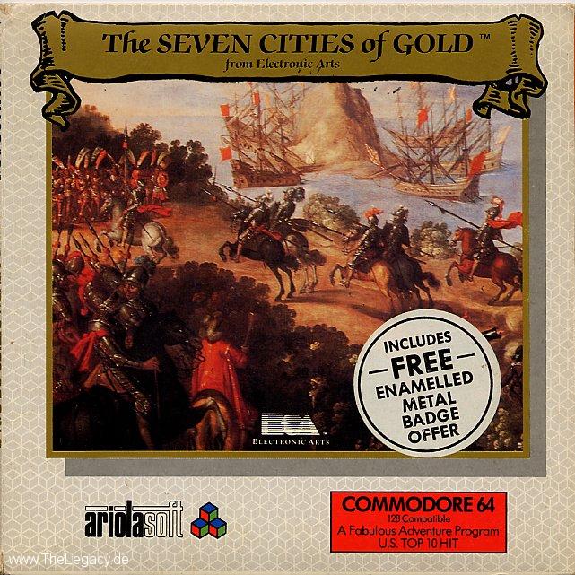 Seven Cities of Gold The -Ariolasoft-