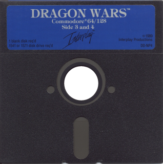 Dragon-Wars--USA---Disk-2-Side-A-