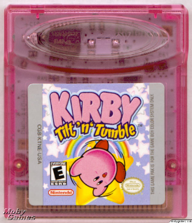 Kirby---Tilt--n--Tumble--USA-