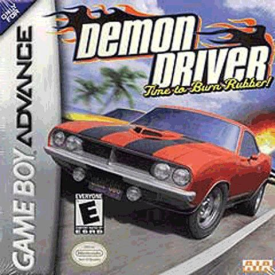 Demon-Driver---Time-to-Burn-Rubber---USA-