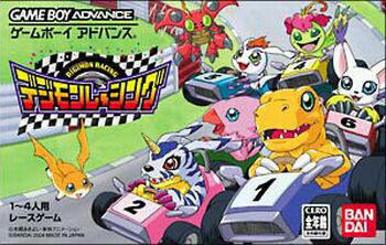 Digimon-Racing--Japan-