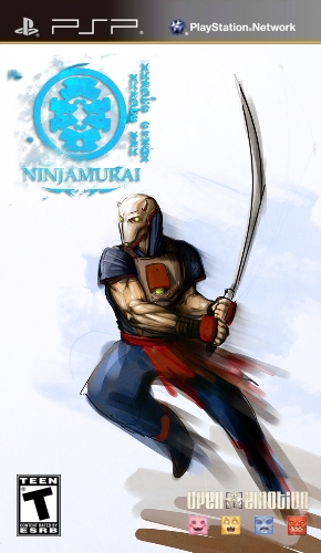 PSN-0782-Ninjamurai v2.02 USA PSN PSP-PLAYASiA