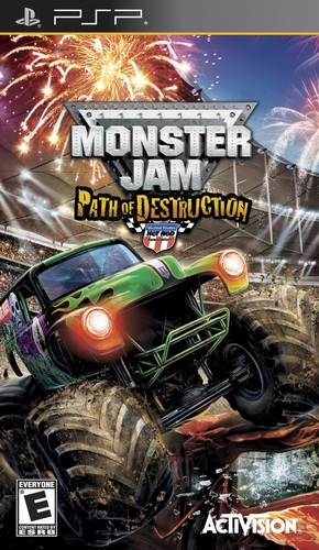 2422-Monster Jam Path Of Destruction USA PSP-PSPKiNG